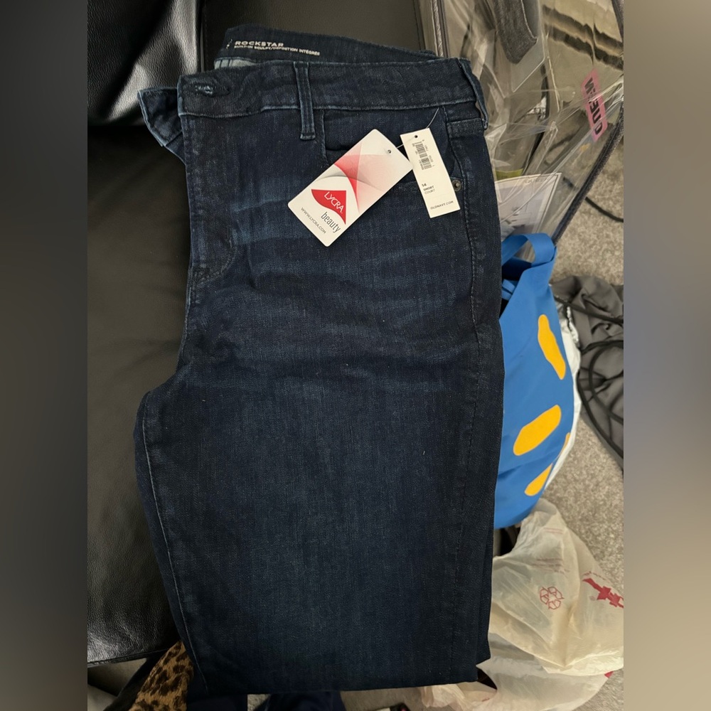 Old Navy Rockstar jeans